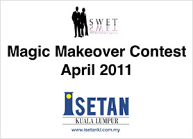 SWET UYIQ4 Magic Makeover Winners
